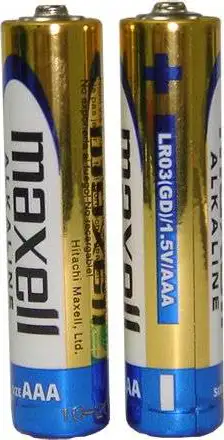 Maxell alk. baterija LR-3/AAA,2kom,shrink