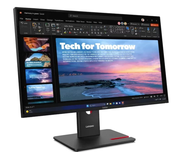 Lenovo T27QD-40 QHD IPS, HDMI, DP, USB-C, pivot, 64AAGAT2EU