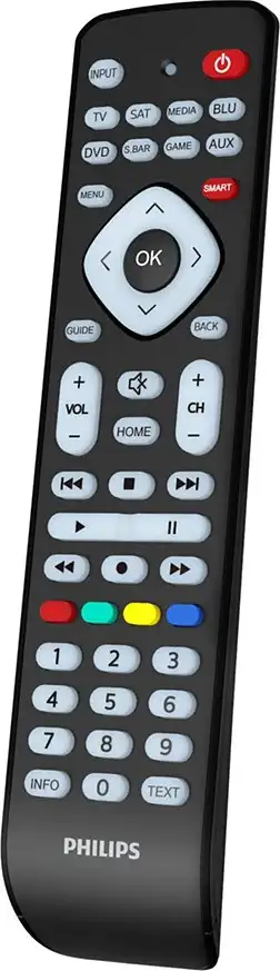 Philips univerzalni daljinski upravljač 8u1