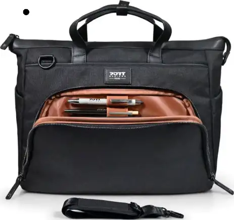 Port torba MUSE TL ECO 16" + neseser, crna