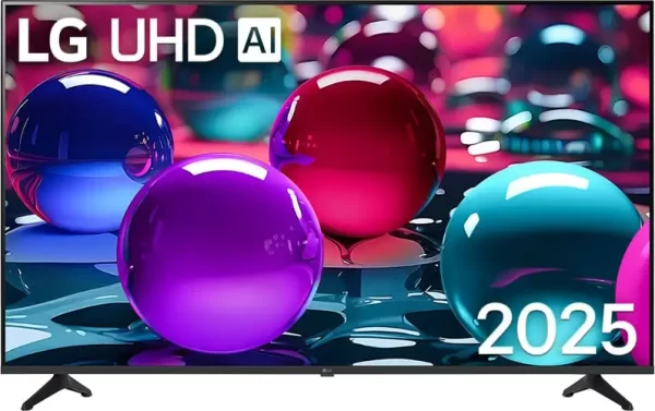 LG 50UA73003LA.AEUQ UHD AI 4K Smart TV, 127 cm