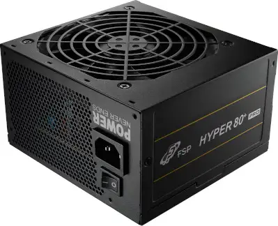 FSP HYPER 80+ PRO 450W, 80+ Bronze, Bulk