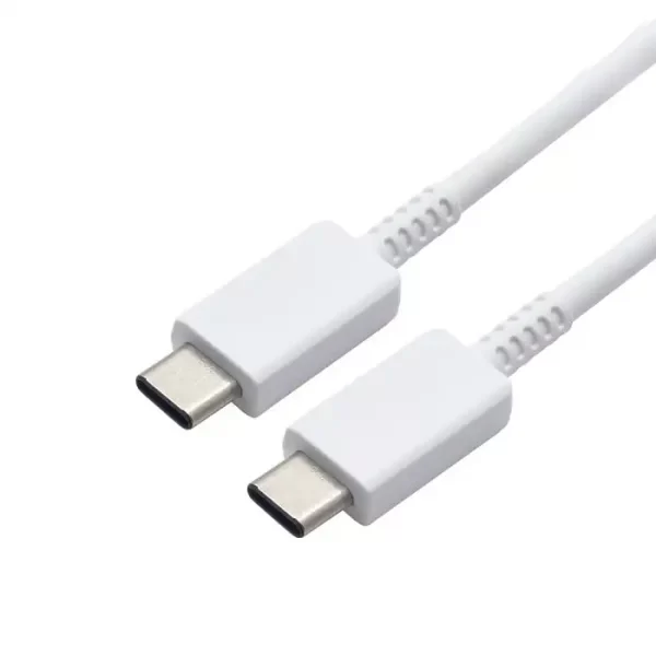 USB KABEL ZA SAMSUNG EP-DN970BWE TIP C NA TIP C 1m 3A BIJELI BULK