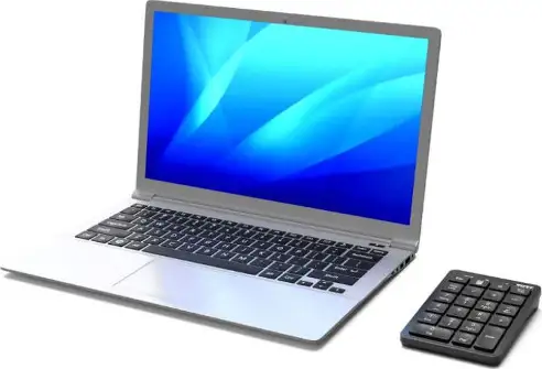 Port bluetooth numerička tipkovnica, punjiva