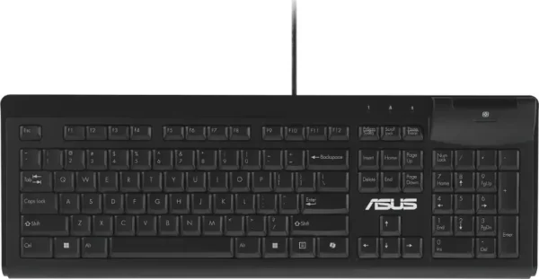 ASUS KU100, tipkovnica, čitač kartica, USB