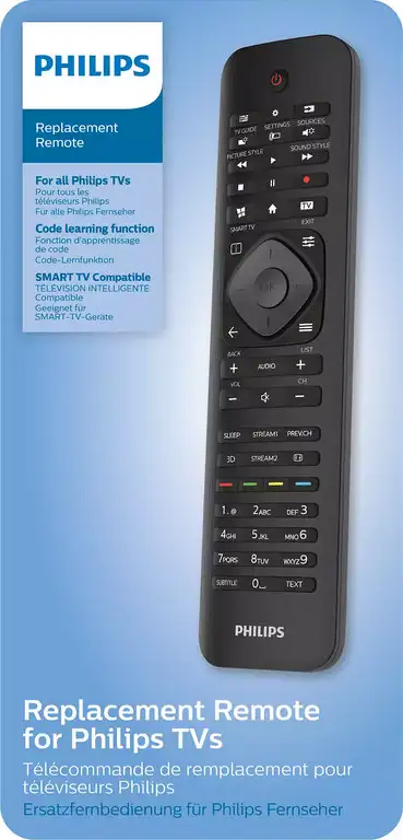 Philips daljinski upravljač za Philips TVe SRP4000
