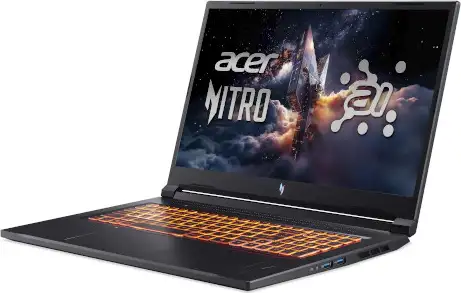 Acer Nitro V17 R7-260/16GB/1TB/RTX5060/17,3"/DOS