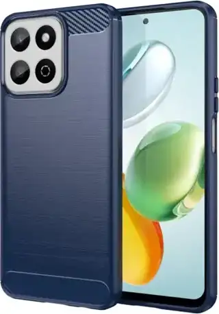 MASKICA +CLASS TPU KARBON MAT ZA HONOR 400 SMART 5G PLAVA