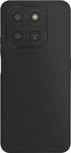 MASKICA +CLASS SILICONE EDGE ZA HONOR 400 SMART 5G CRNA