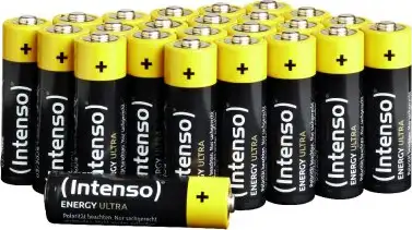 Baterije Intenso #7501824 Energy Ultra, alkalne AA 1.5V, 24/1