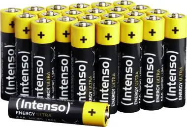 Baterije Intenso #7501814 Energy Ultra, alkalne AAA 1.5V, 24/1