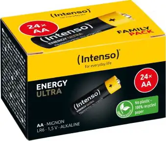 Baterije Intenso #7501824 Energy Ultra, alkalne AA 1.5V, 24/1 - Slika 2