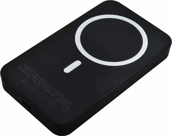 PRENOSIVA BATERIJA MAGSAFE MAGNETIK 10000 mAh 15W HMF15-100 CRNA