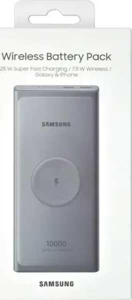PRENOSIVA BATERIJA POWER BANK ORIGINAL SAMSUNG EB-U3300 + USB TAMNO SIVA BLISTER