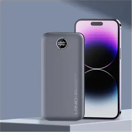 BATERIJA PRENOSIVA LDNIO SLIM 10000 mAh 22.5W TIP C ULAZ I IZLAZ PQ10 CRNA