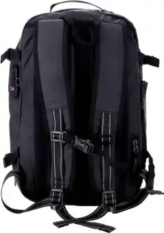 Ruksak Swiss Only vakuumski 23L TSA lokot crni SO-300-BLACK - Slika 3