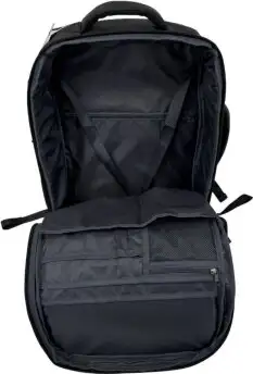 Ruksak Swiss Only putni 27L crni SO-132PU-BLACK - Slika 5
