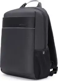 Ruksak za prijenosno računalo Urban Pro crni PU 15,6" 22L 32x16x47cm; s USB priključkom za punjenje AC-B00218 - Slika 2