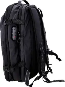 Ruksak Swiss Only vakuumski 23L TSA lokot crni SO-300-BLACK - Slika 2