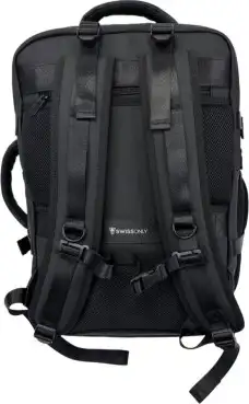 Ruksak Swiss Only putni 27L crni SO-132PU-BLACK - Slika 6