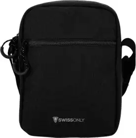 Torba za rame Swiss Only 16x6x23cm crna SO-407-BLACK