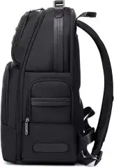 Ruksak za prijenosno računalo Smart crni PU 15,6" 23L 28x17,5x45cm, AC-B00492 - Slika 3