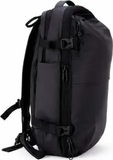 Ruksak Swiss Only vakuumski 23L TSA lokot crni SO-300-BLACK - Slika 4
