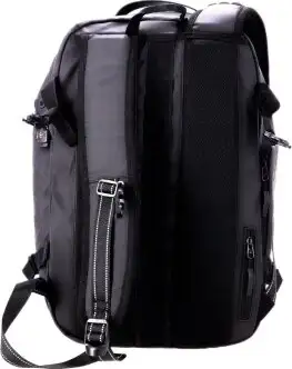 Ruksak Swiss Only vakuumski 23L TSA lokot crni SO-300-BLACK - Slika 7