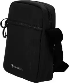 Torba za rame Swiss Only 16x6x23cm crna SO-407-BLACK - Slika 2