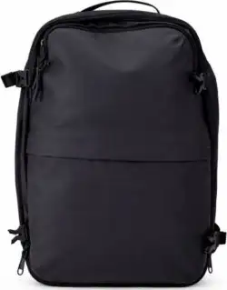 Ruksak Swiss Only vakuumski 23L TSA lokot crni SO-300-BLACK - Slika 5