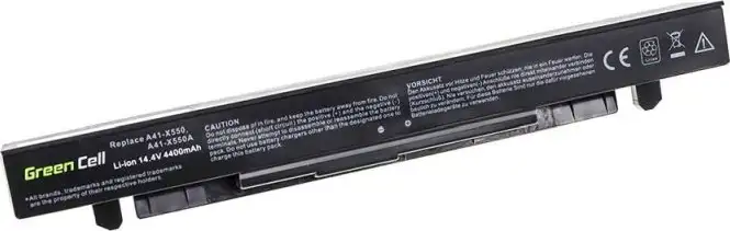 Green Cell (AS68) baterija 4400 mAh,14.4V (14.8V) A41-X550A za Asus A450 A550 R510 R510CA X550 X550CA X550CC X550VC - Slika 2