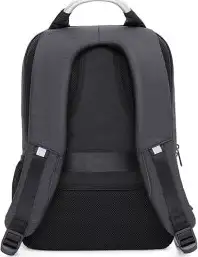 Ruksak za prijenosno računalo Urban Pro crni PU 15,6" 22L 32x16x47cm; s USB priključkom za punjenje AC-B00218 - Slika 4