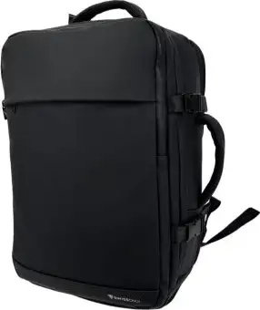 Ruksak Swiss Only putni 27L crni SO-132PU-BLACK - Slika 3