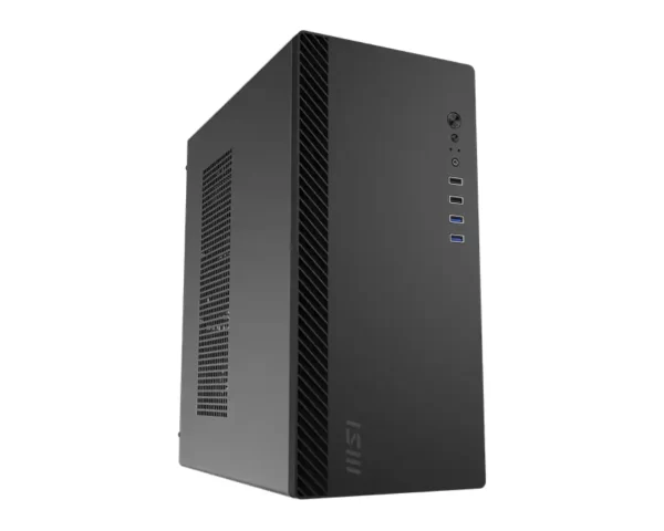 KUĆIŠTE MSI PRO SHIELD M100P, MINI TOWER, mATX, 1x 80mm ventilator