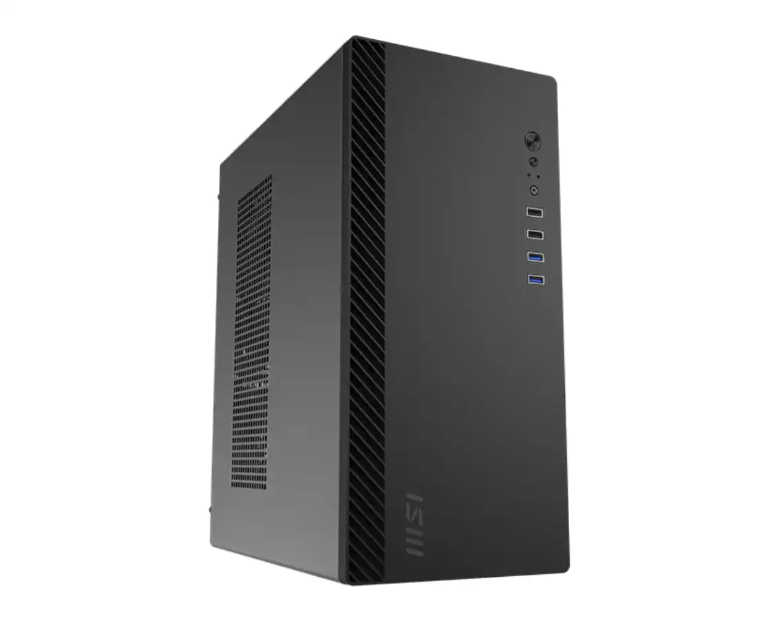 KUĆIŠTE MSI PRO SHIELD M100P, MINI TOWER, mATX, 1x 80mm ventilator