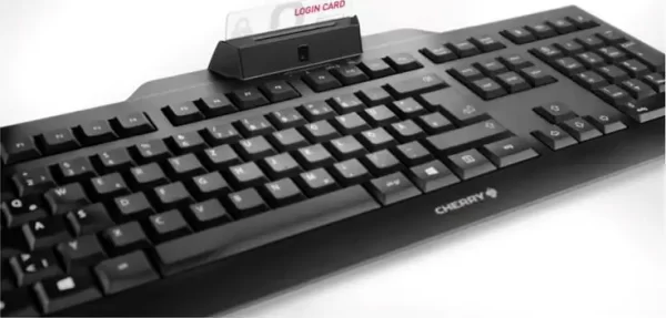 Cherry KC 1000SC tipkovnica sa čitačem Smart kartica, USB, crna