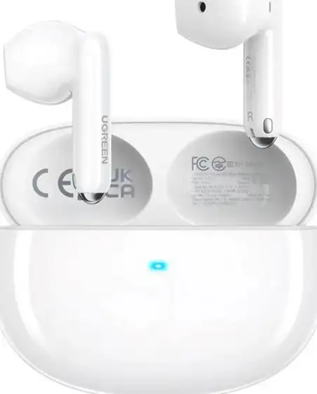 UGREEN slušalice HiTune H5, bežične, bluetooth, bijele
