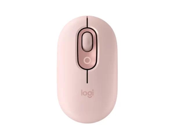 LOGITECH POP Mouse with emoji - ROSE - BT - EMEA28i-935 - FY25,TERRA