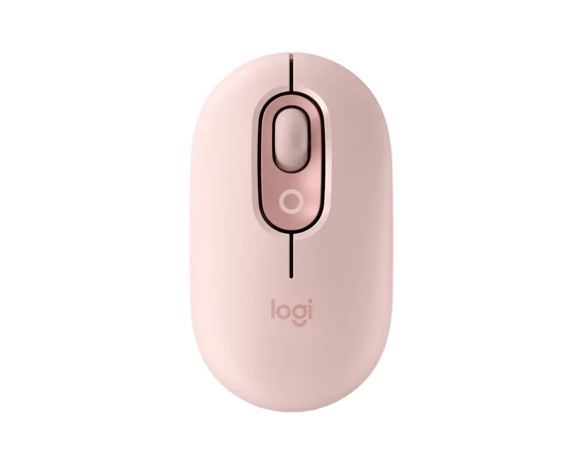 LOGITECH POP Mouse with emoji - ROSE - BT - EMEA28i-935 - FY25,TERRA