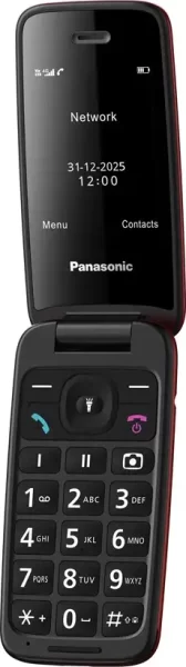 PANASONIC KX-TU410EXR CRVENI 4G
