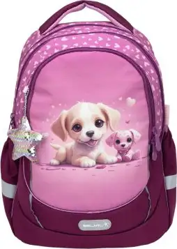 Torba školska Belmil leisure plus puppy love 338-87/24