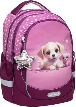 Torba školska Belmil leisure plus puppy love 338-87/24 - Slika 2