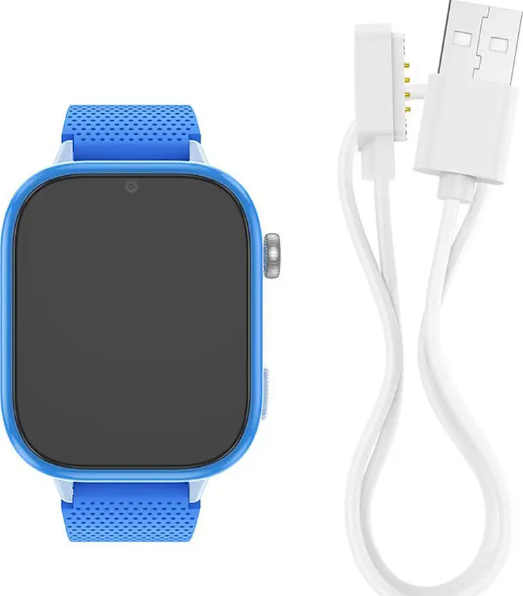 Pametni sat za djecu Hoco 1,83" 4G GPS s funkcijom poziva Y101 plavi - Slika 3