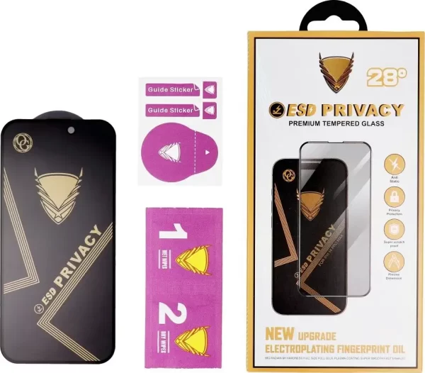 Kaljeno staklo OG 6D Premium zaštitno staklo - za Samsung Galaxy S25 Ultra crno