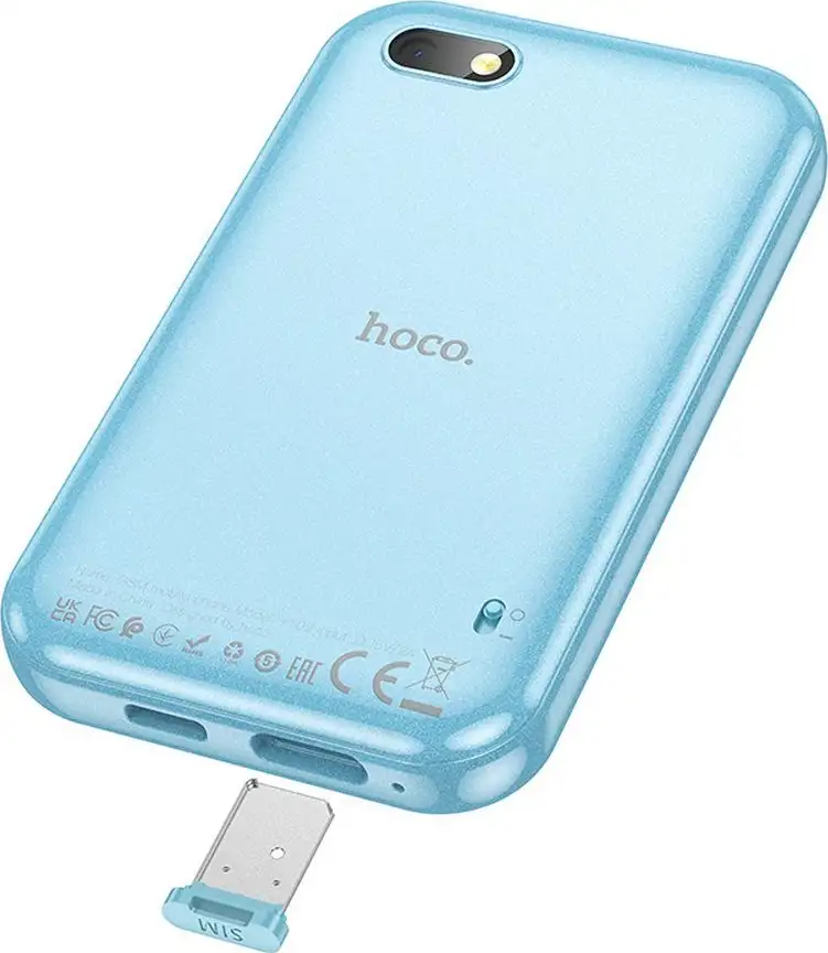 Pametni telefon za djecu Hoco 2,8" 2G Y102 plavi - Slika 2