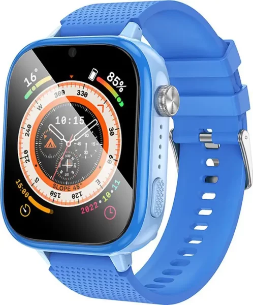 Pametni sat za djecu Hoco 1,83" 4G GPS s funkcijom poziva Y101 plavi
