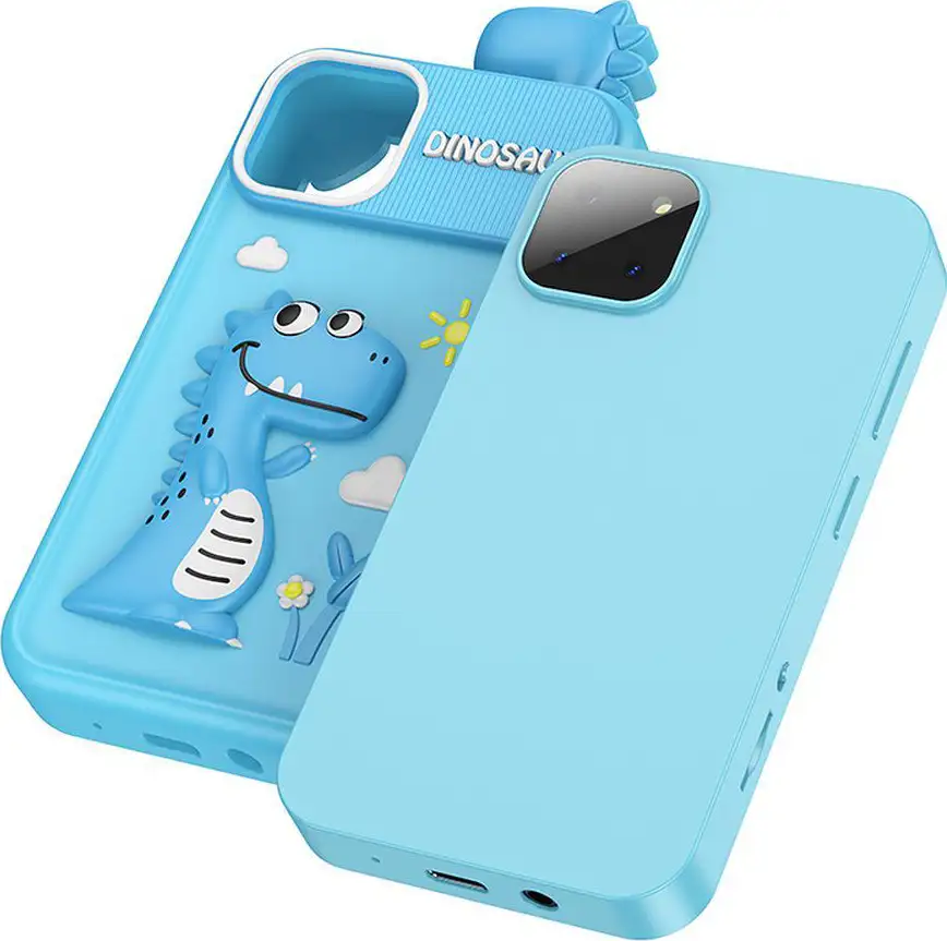 Dječji telefon Hoco 2,8" Y103 plavi - Slika 2