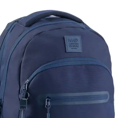 Ruksak školski Miquelrius 3 odjeljka Raw navy 25L MR19865 - Slika 3