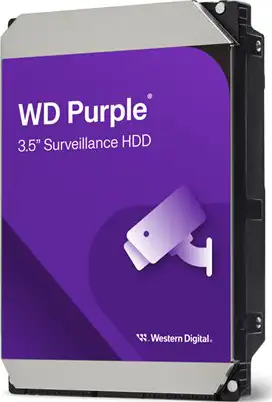 WD Purple 4TB SATA 3.5inch HDD