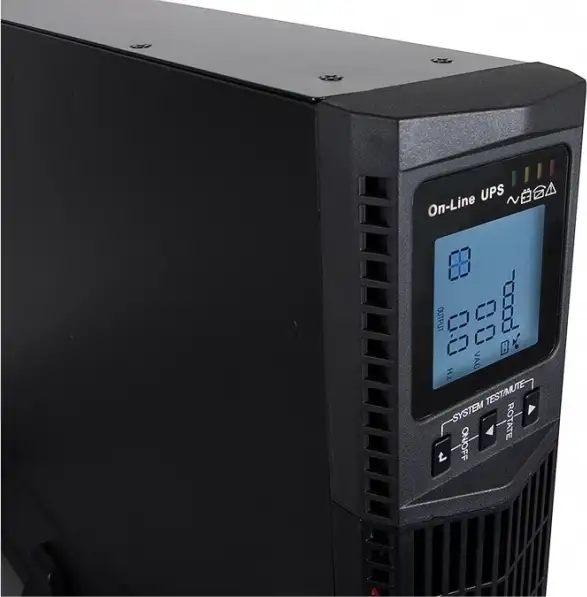Green Cell UPS (UPS15) Online RTII 3000VA/2700W, Pure sine wave, GC App, LCD - Slika 3